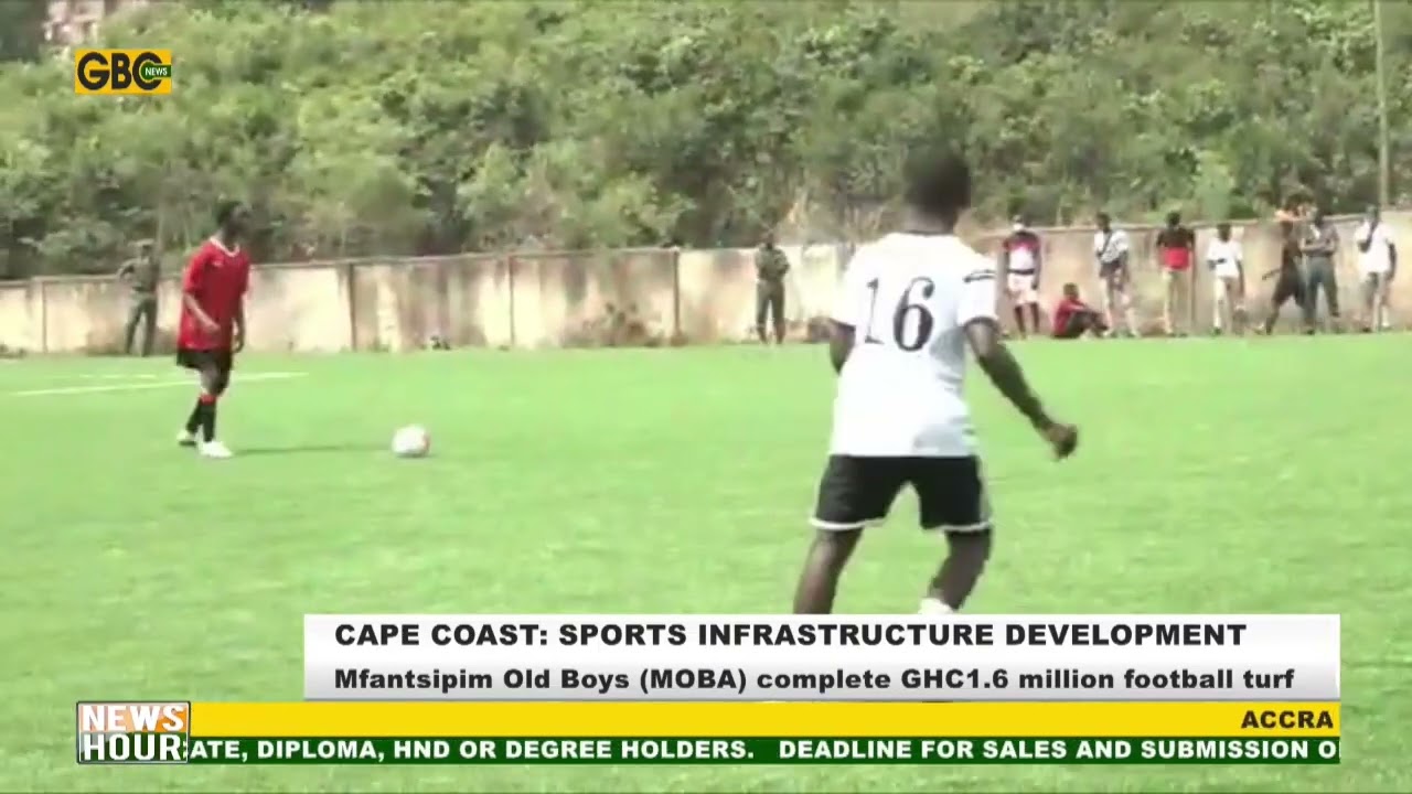 MFANTSIPIM OLD BOYS (MOBA) COMPLETE GH₵1.6 MILLION FOOTBALL TURF