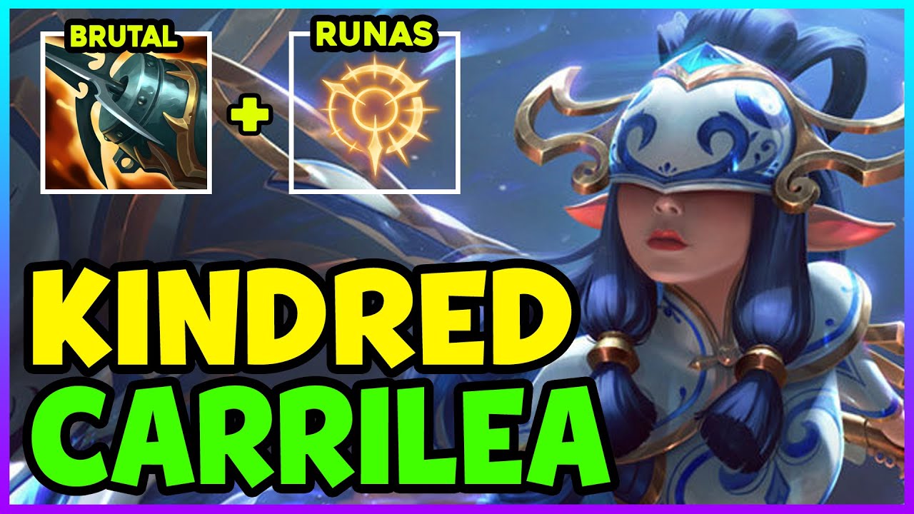 🔥 *REVIENTA DEMASIADO* COMO JUGAR KINDRED JUNGLA S15 GUÍA ESPAÑOL | TEMPORADA 15 LOL 2025