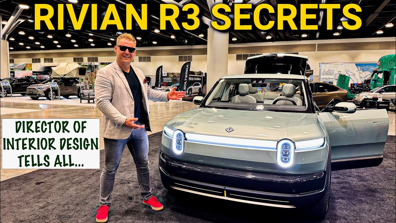 The Rivian R3 Story REVEALED By Top Designer! 🌲 Full Interview!