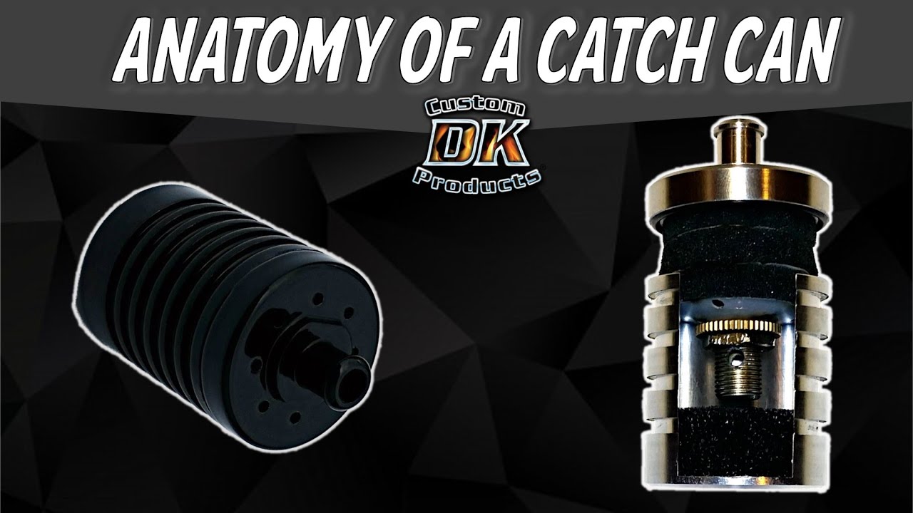 4 Stage Catch-Can For Breather Sys. ~ How it Works