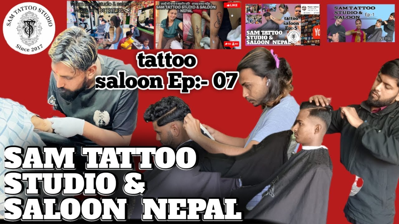 sam tattoo studio & saloon NEPAL