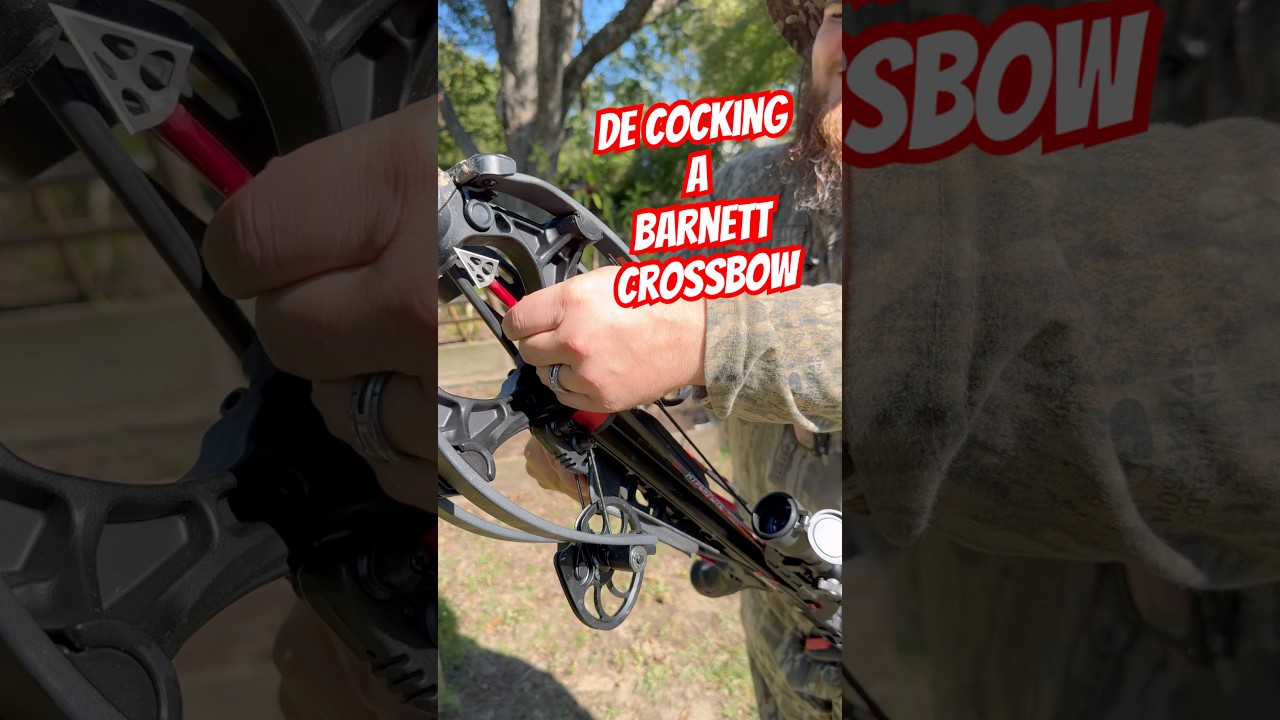 Вот как взвести арбалет Barnett Raptor 410. #сезонлуков #барнетт #арбалет #бигчук