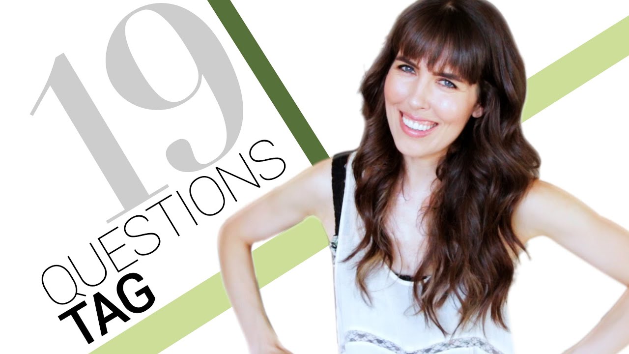 19 Questions TAG!