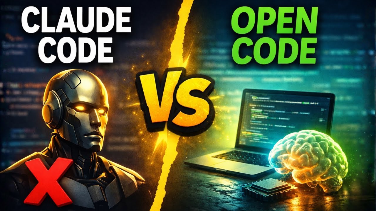 Ist OpenCode die bessere Alternative zu Claude Code?