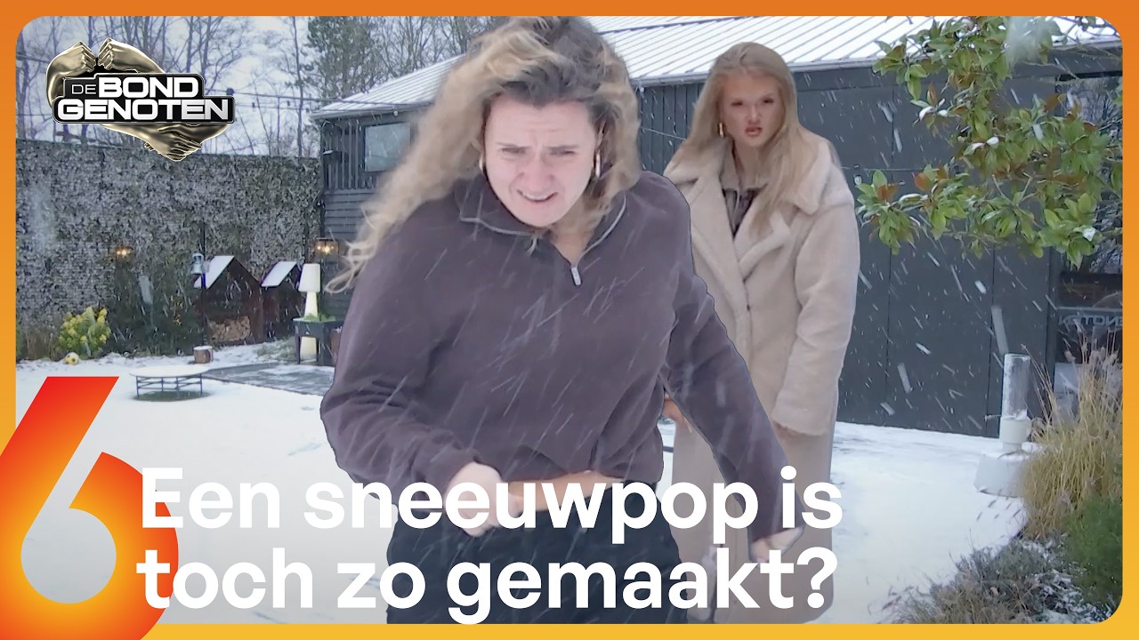De bondgenoten gaan LOS in de SNEEUW! ❄️ | De Bondgenoten #AFL586