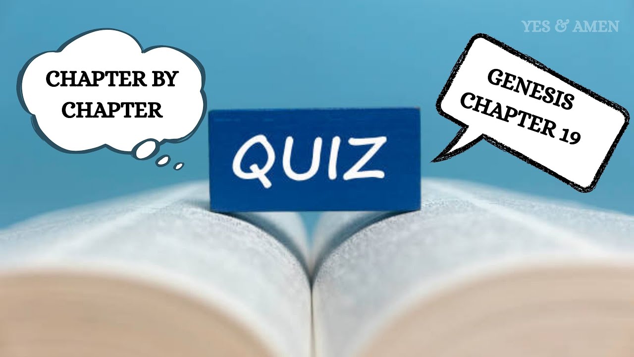 BIBLE QUIZ - Tamil-English - GENESIS 19 - A Chapter a day, keeps the devil away - January 19 - 2026