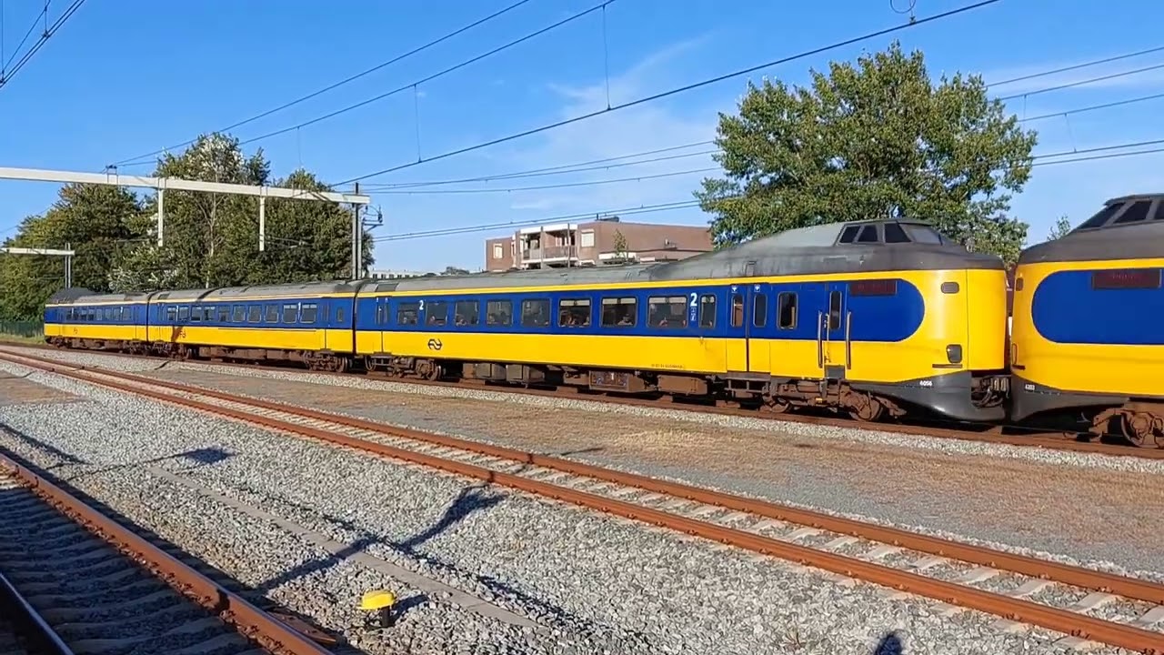 treinen in assen en groningen 23 en 24 september 2023