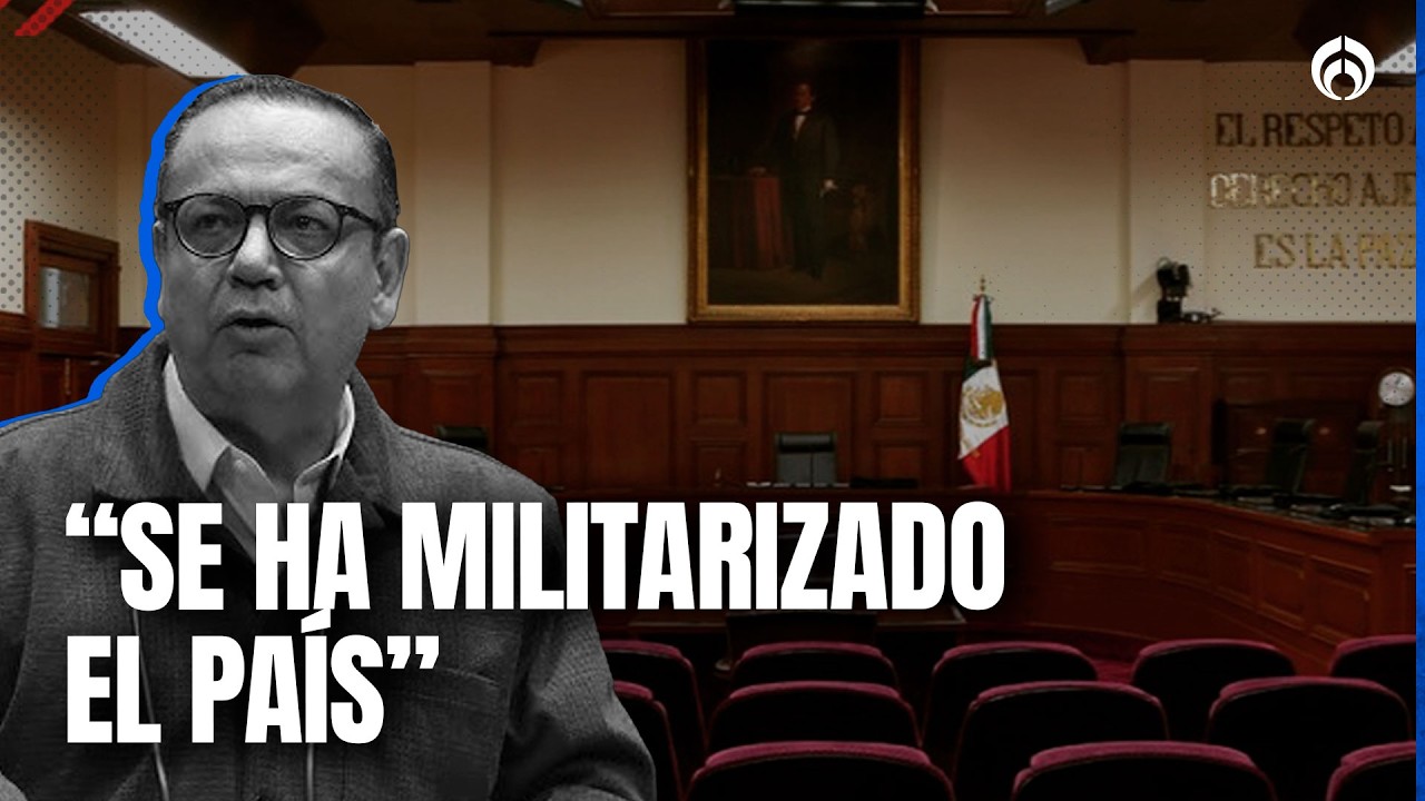 Germán Martínez busca frenar elección judicial con presión internacional