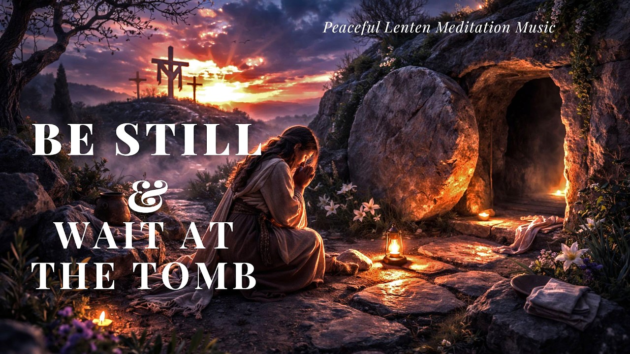 Day 9 of Lent | Be Still and Prepare Your Heart | Lenten Reflection & Prayer Music ✝️🤍