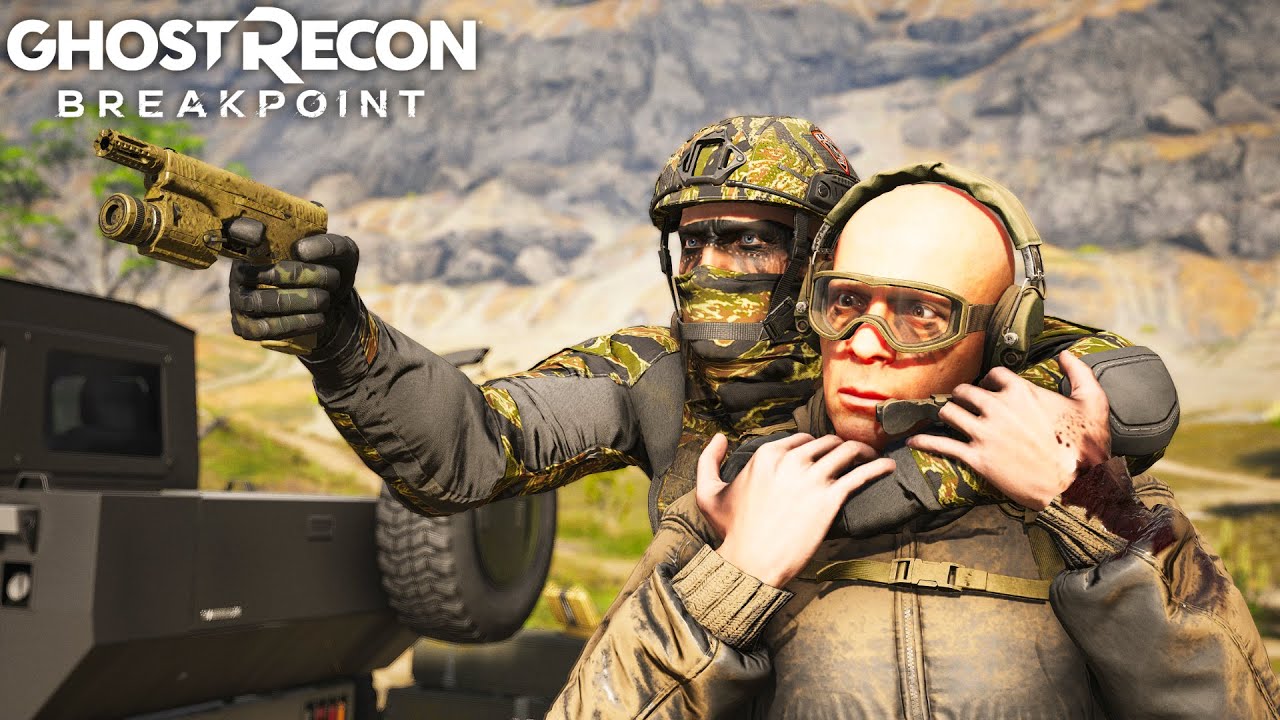 GLITCHING OUR WAY THROUGH TITAN ISLAND in Ghost Recon Breakpoint!