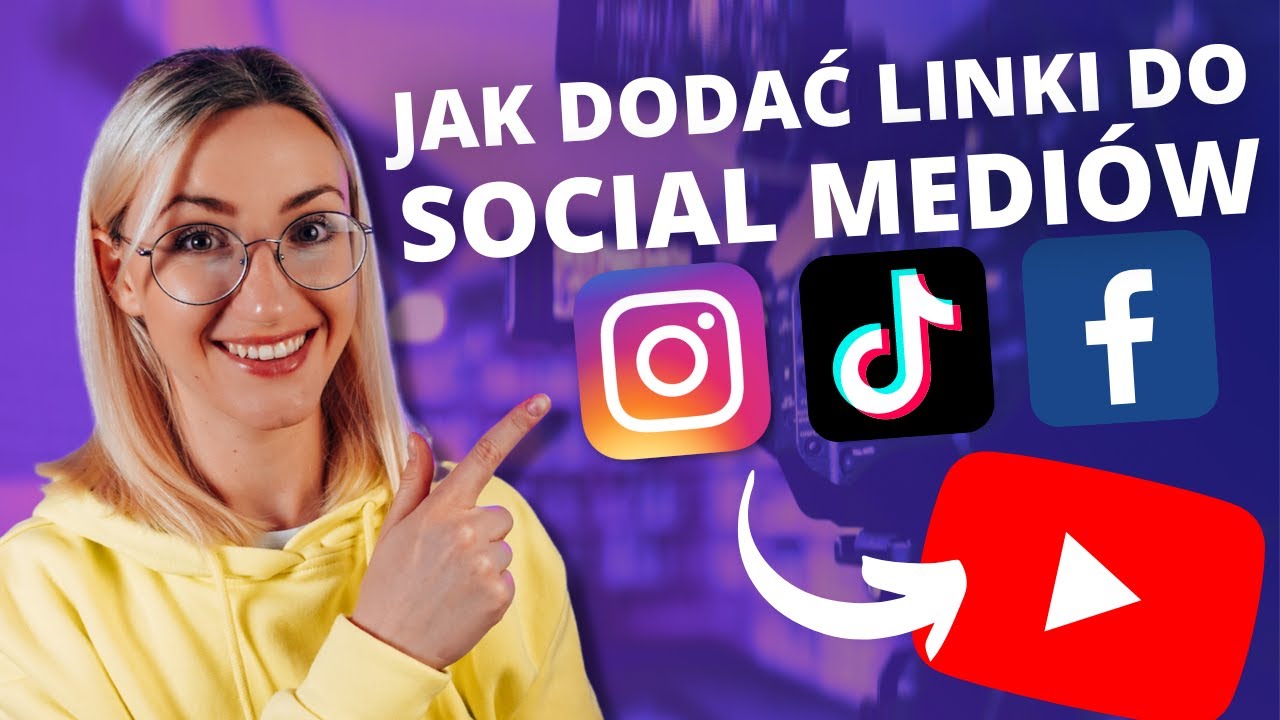 Jak dodać OPIS & LINKI DO SOCIAL MEDI&Oacute;W na YouTube || Instrukcja Krok po Kroku dla początkujących 👍
