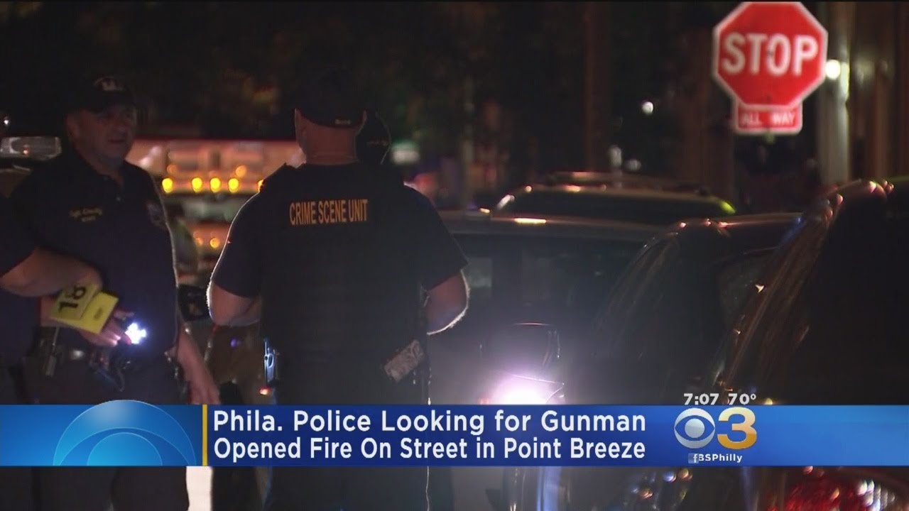 Police Search For Gunman Who Opened Fire On Street Full Of People In Point Breeze