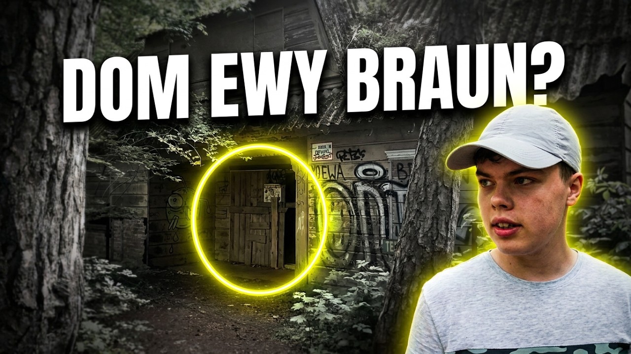 Opuszczony dom Ewy Braun w Pobierowie - co tu zostało? | URBEX