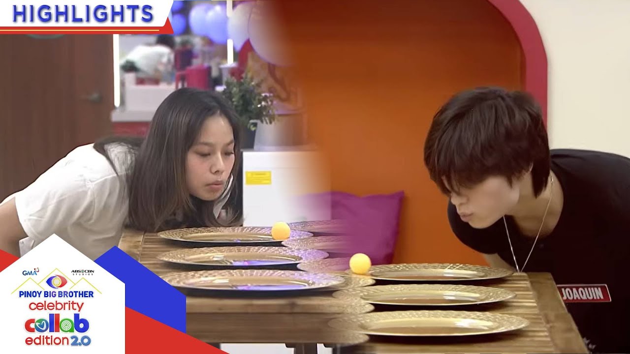 Day 88: Lella at Joaquin, nagharap sa unang LigTask challenge | PBB Collab 2.0