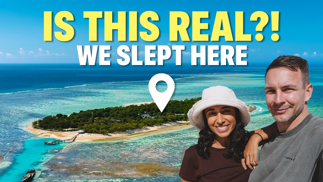 We Slept ON Heron Island! Is the Great Barrier Reef Worth It?