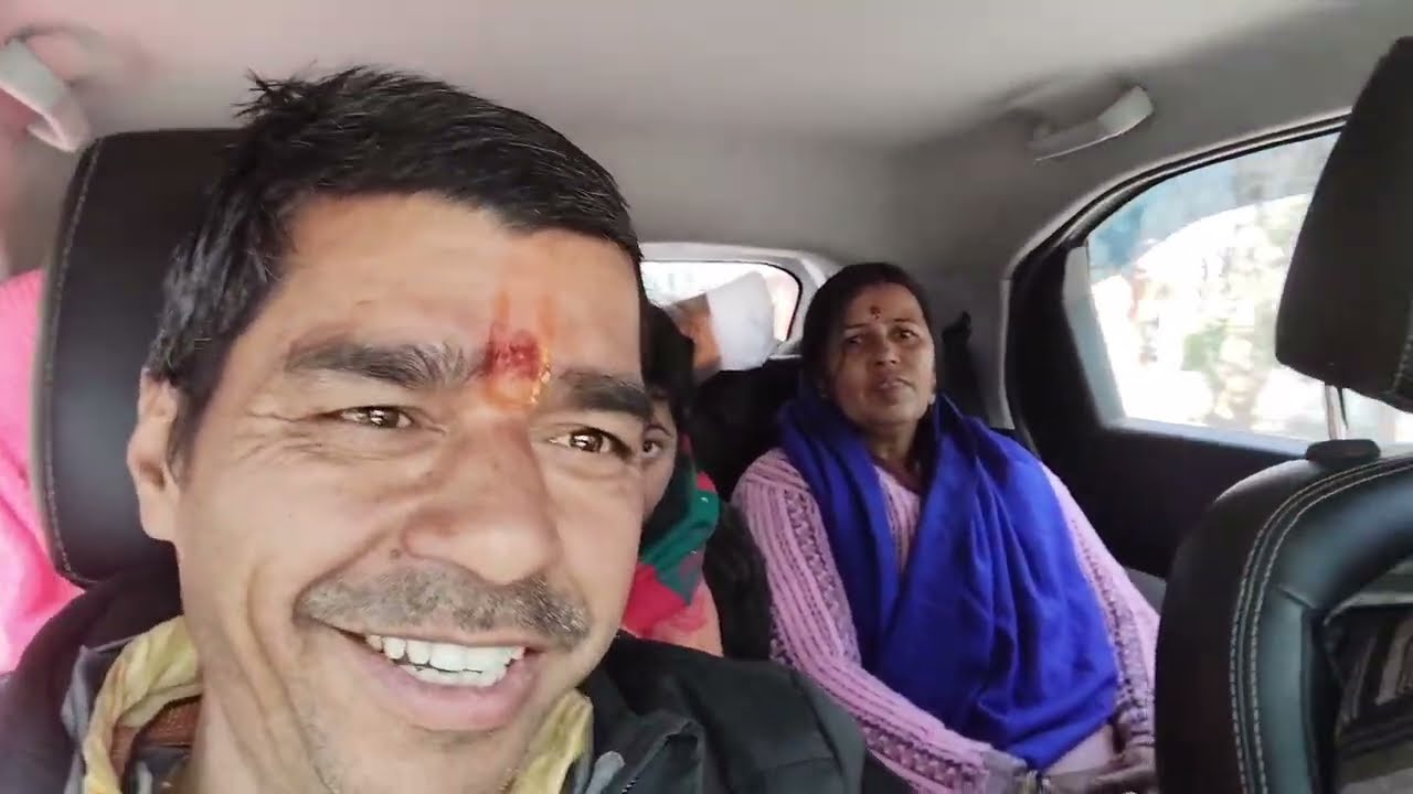 अचानक रास्ते में दीदी से मुलाकात हूई। 