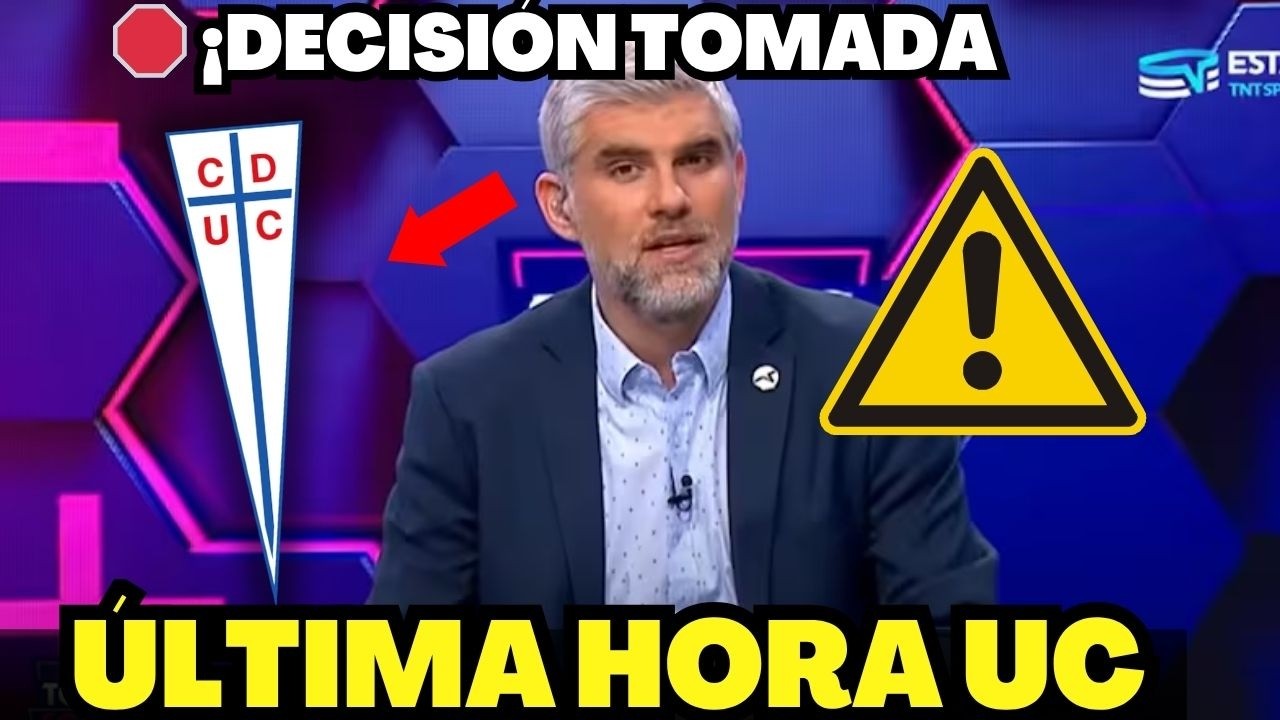 ¡BOMBA! GRAN NOTICIA Y CAMBIO QUE SORPRENDE A TODA LA HINCHADA UNIVERSIDAD CATÓLICA NOTICIAS HOY