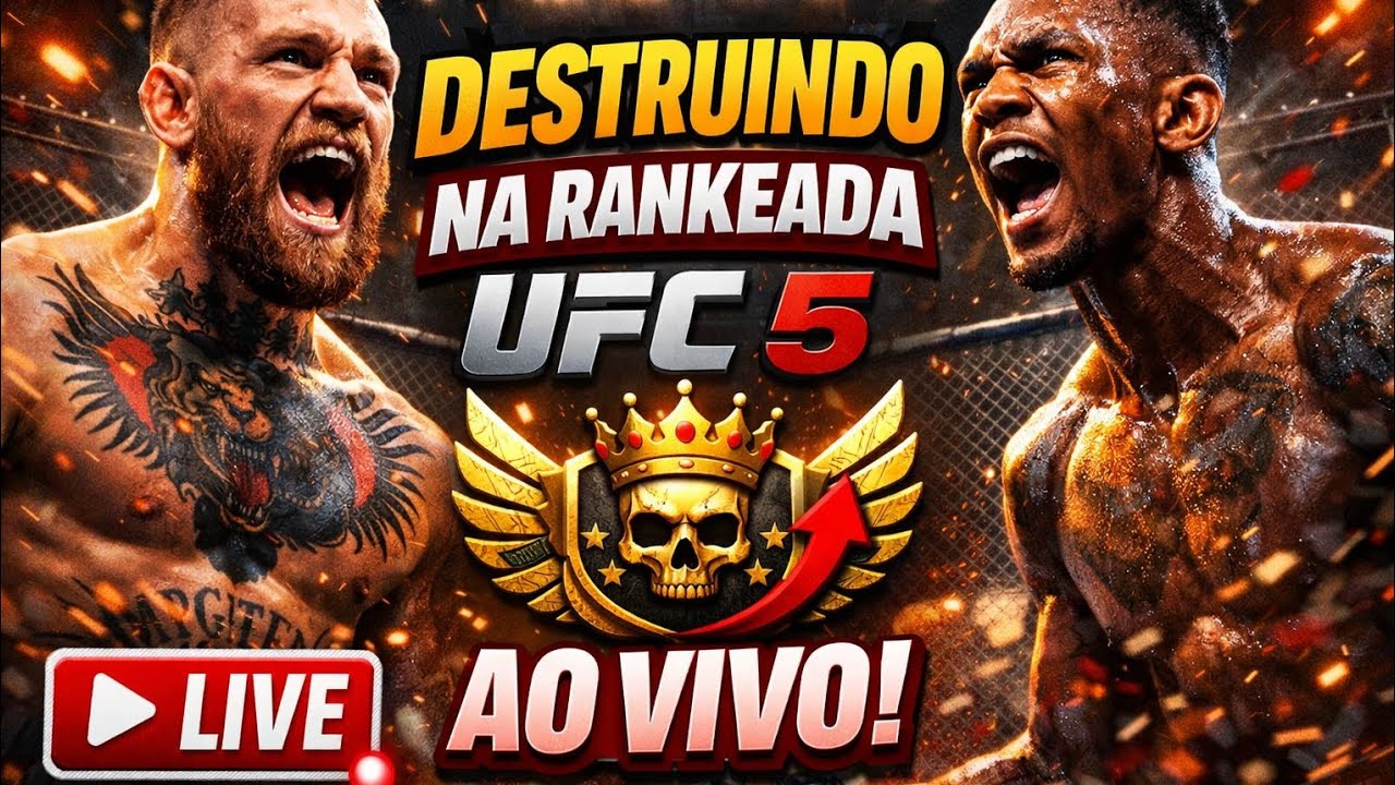 SEXTOU CHAMAAAA | UFC 5 LIVE XBOX SERIES S