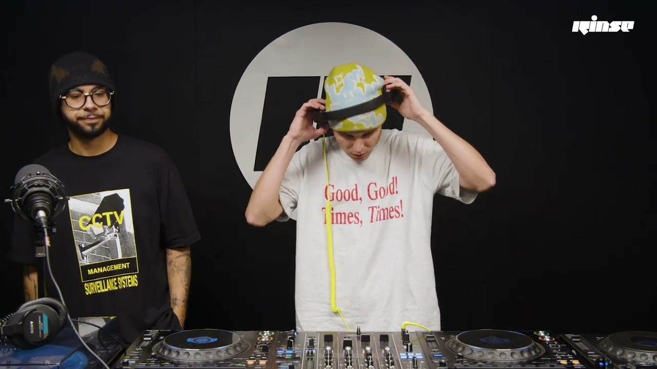 Hyas b2b DJ Swisha (DJ set) | Rinse France