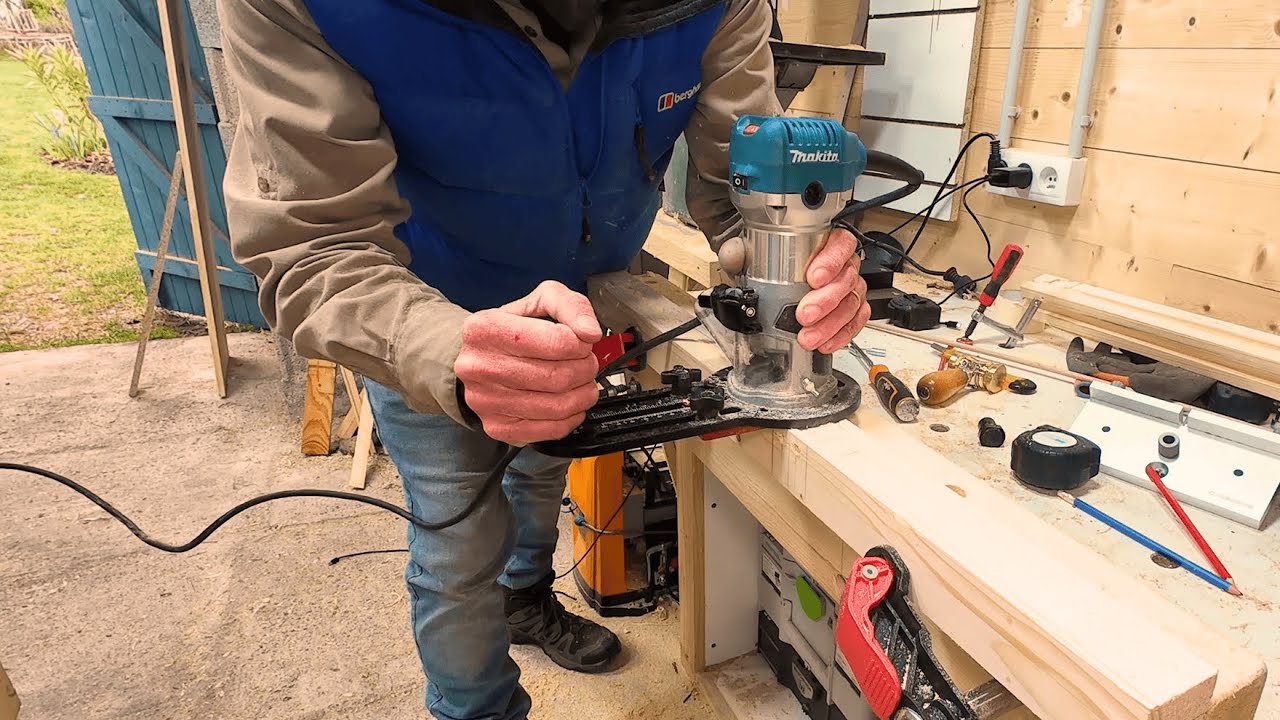 Fonson Router Guide (NEW)  and Hongdui Router Cutters From Banggood.