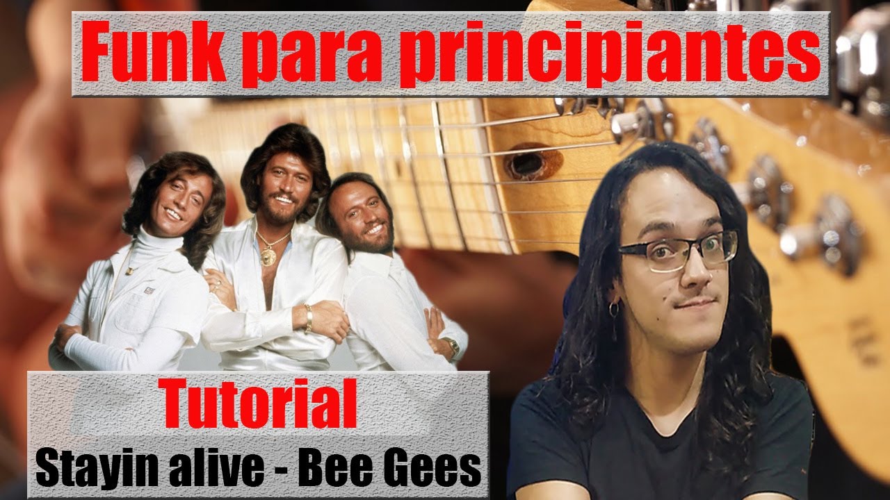 Tutorial: Stayin Alive - Bee Gees