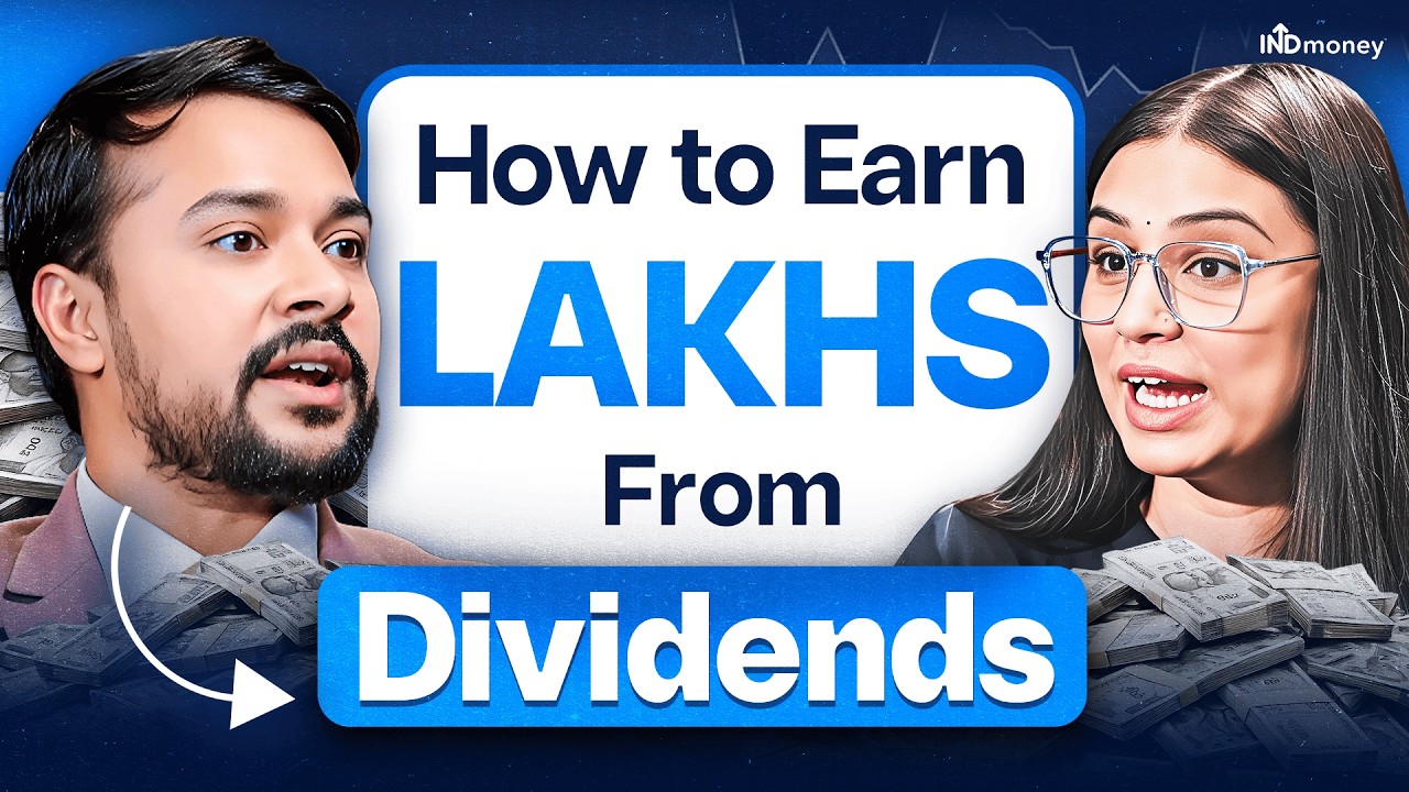 He Pays his Bills with Dividends. Here’s How! | Ft. Harsh @goela