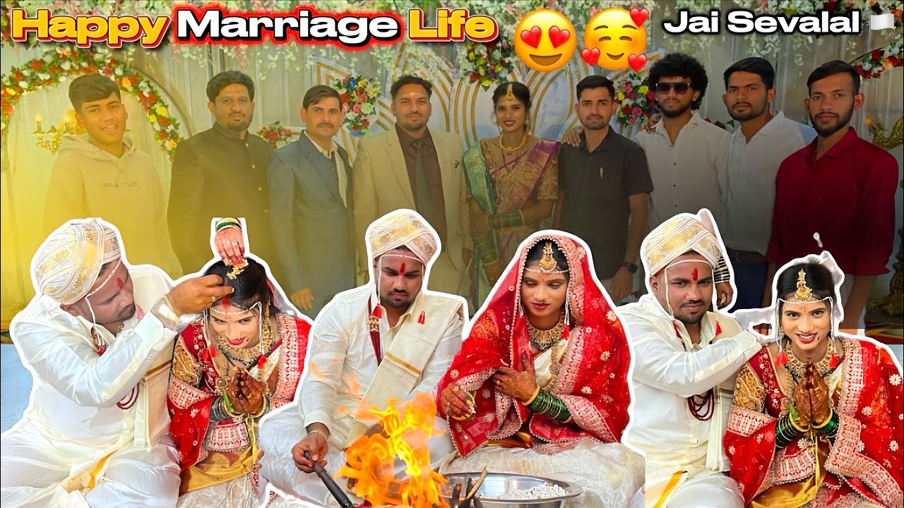 Jai Sevalal 🏳️ Shaadi Vlog ❤️ @Banjaramotovlogger16 