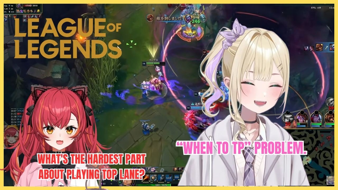 Noah & Tsuna on How Hard LoL Scrims & Decision Making Really Are!【VSPO】