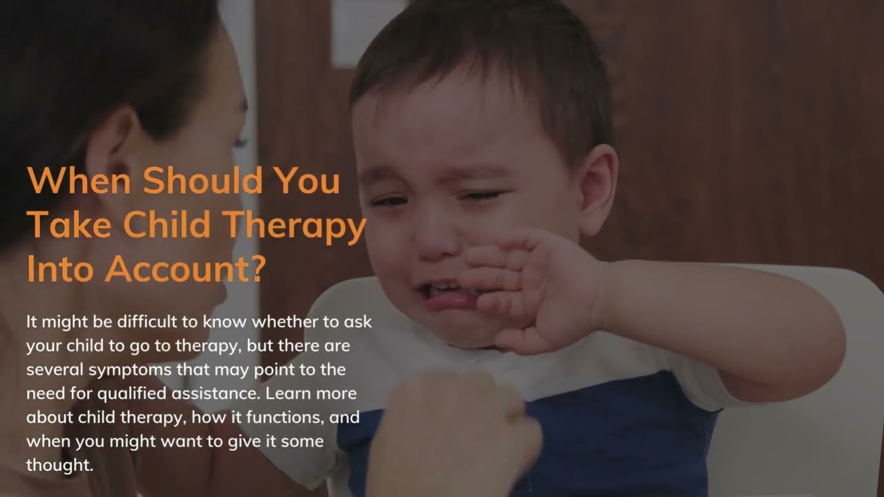 What Are the Benefits of Child Therapy in Northbrook