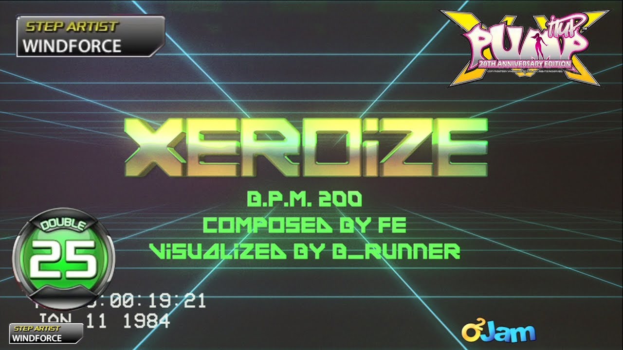 [PUMP IT UP XX] Xeroize D25