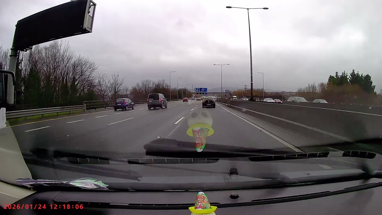 M50 Dublin #ireland 