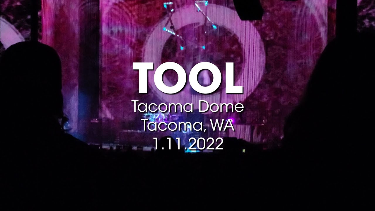 Tool - Live @ Tacoma Dome, Tacoma, WA - 1.11.2022