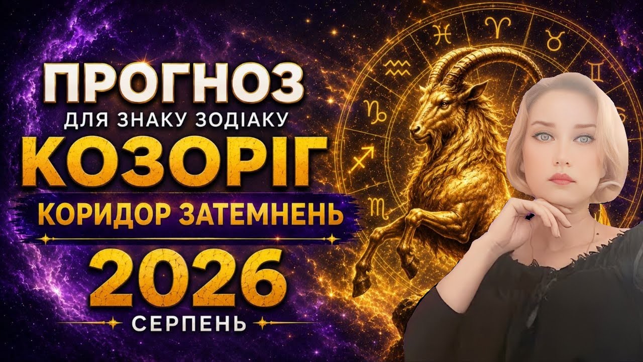 КОЗОРІГ ✨Де будуть Кармічні зміни ✨ серпень 2026