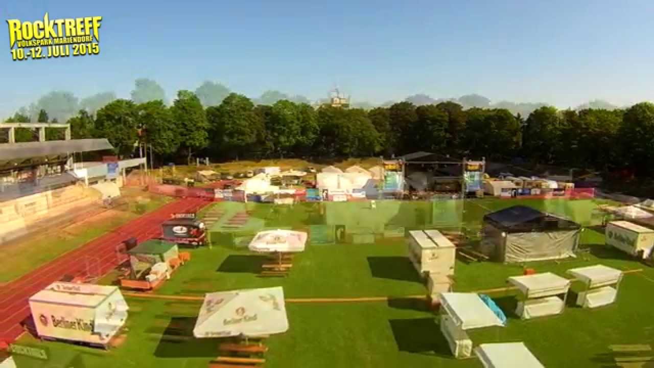 ROCKTREFF 2015 - fly over