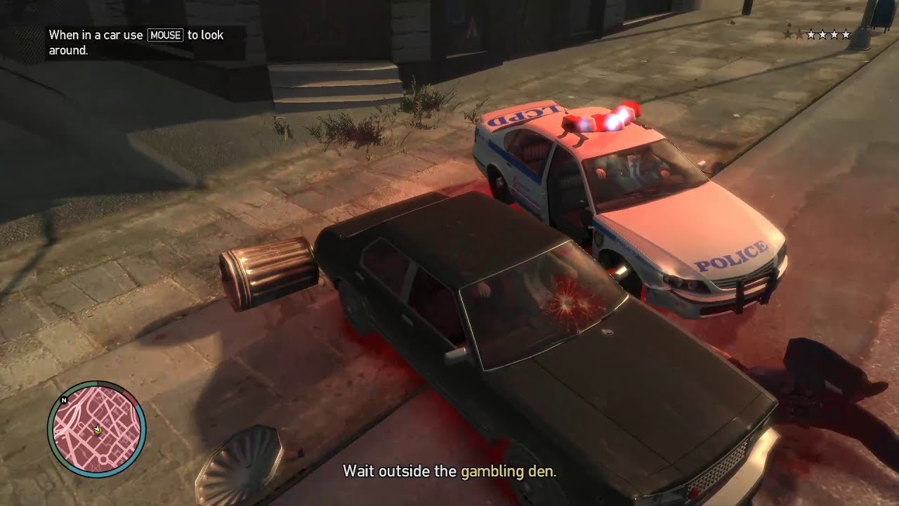 GTA IV - 4 Star Wanted Level - Playthrough Attempt