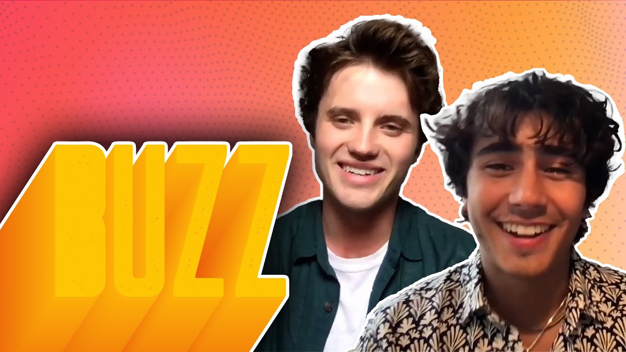 Buzz - Michael Cimino & George Sear  'Love, Victor' Interview