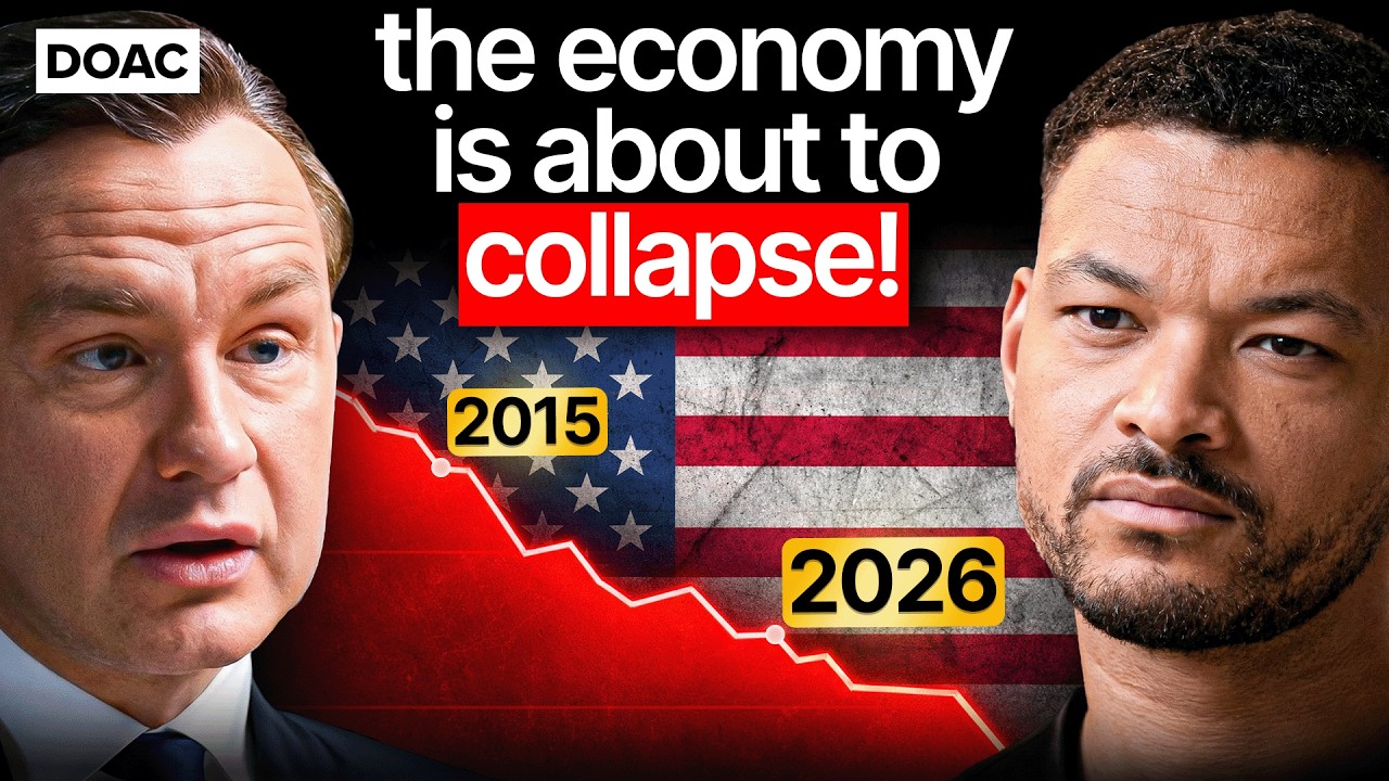Pierre Poilievre: The Economy Is About to Collapse! America Is Making a Huge Mistake!