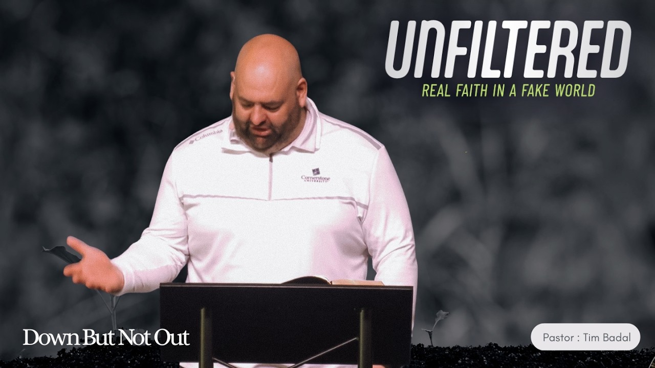 Down But Not Out By Tim Badal (2 Corinthians 4:7-18)