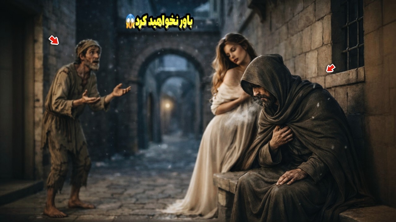 پادشاه شبانه با لباس گدایان در کوچه ها قدم می زد تا اینکه اتفاق افتاد که دنیا را تکان داد! 😱