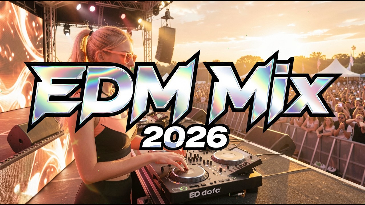 Ultimate EDM Bangers 2026 🔥 Latest Remix Hits 🎧 Nonstop Dance Floor Energy 💃