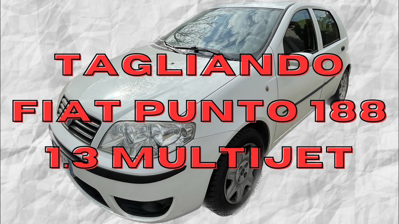 Tagliando Veloce FIAT PUNTO 188 1.3 MJT(MultiJet)