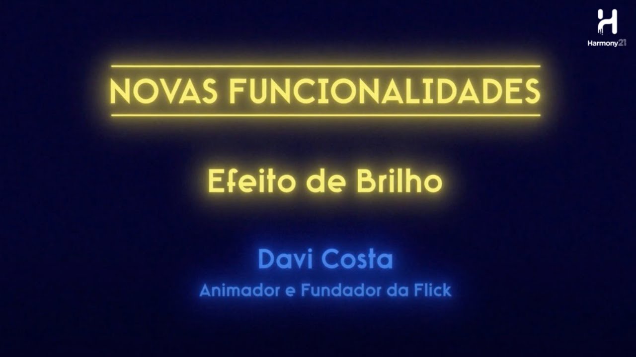 Efeito de Brilho