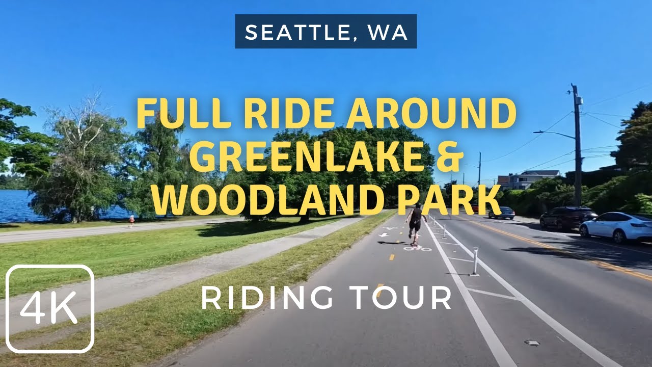 How to Ride Around Greenlake in Seattle, WA 2024, Woodland Park