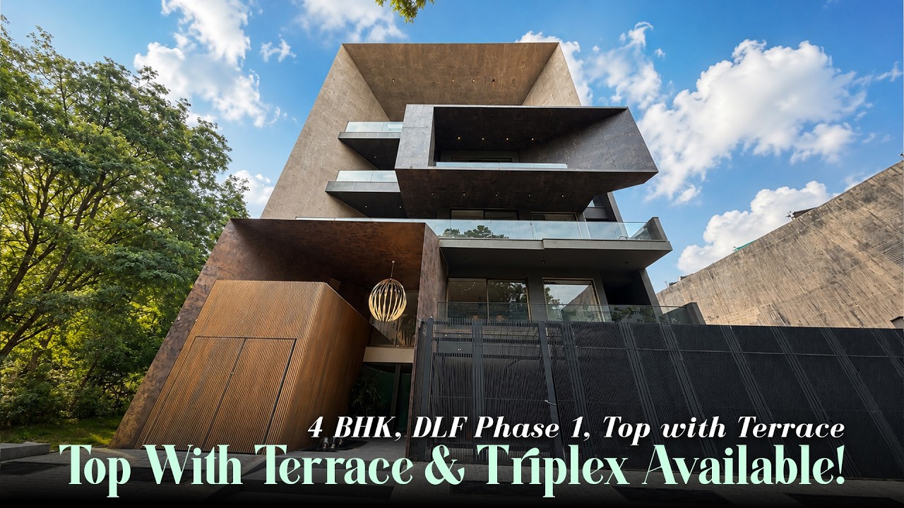 The Craziest Duplex House in Gurgaon