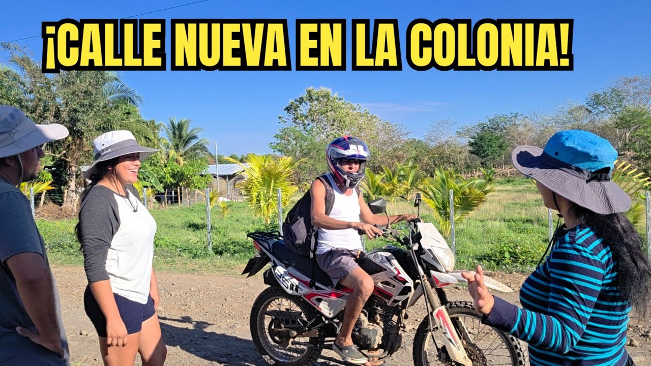 TENDREMOS CALLE NUEVA GRACIAS A TODOS LOS VECINOS UNIDOS/ Limpiando toda la calle de la colonia 4K
