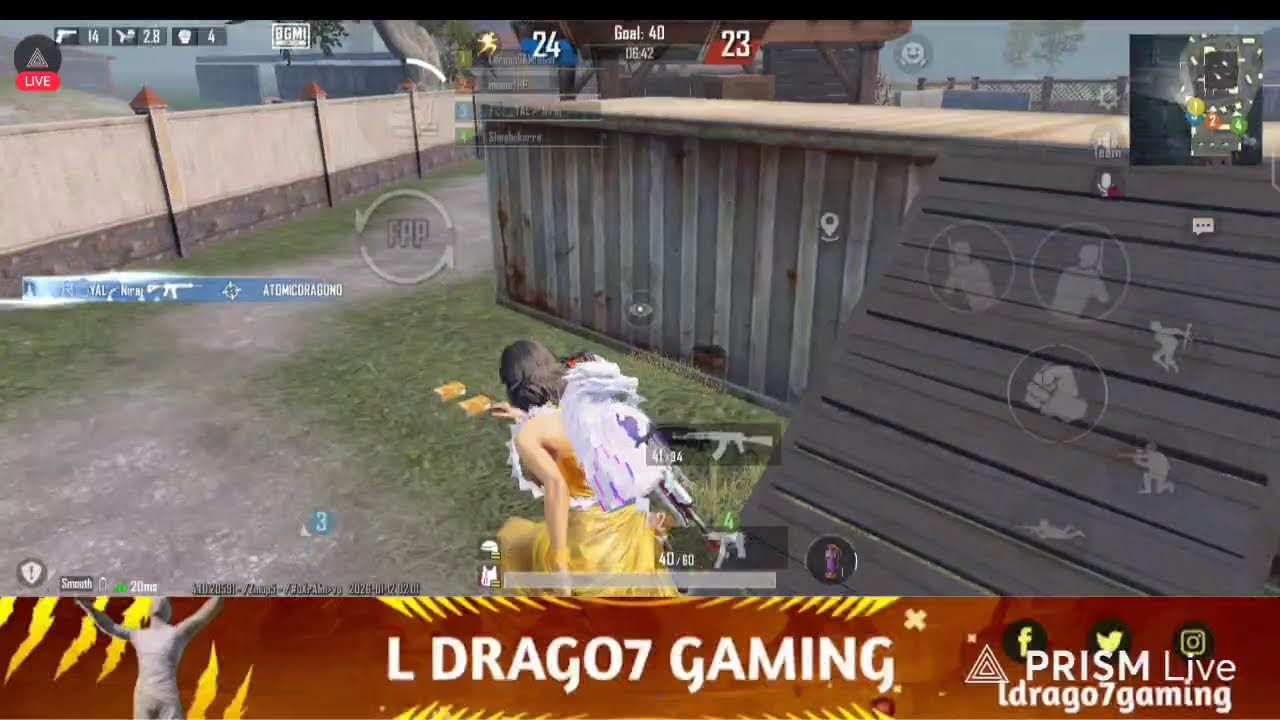 Live streaming of L DRAGO7 GAMING