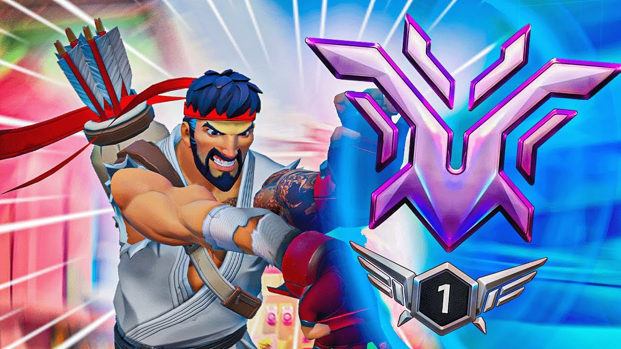 DESCOBRI QUE SOU PRO PLAYER DE HANZO (100% mérito)