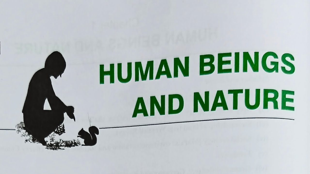 ISC | Class 12 | Environmental Science| ONE SHOT | Ch 1 | Human Beings and Nature 