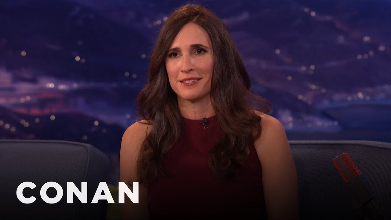 Michaela Watkins' Mom Is Terrified She&rsquo;ll Talk About Her On A Talk Show | CONAN on TBS