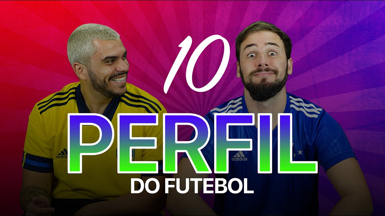 COM QUANTAS DICAS VOCÊ ACERTA? - PERFIL DO FUTEBOL 10